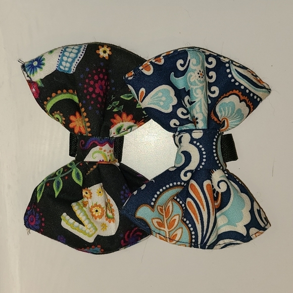 💞HPx3💞2 Handmade Animal Collar Bowties - Picture 3 of 9
